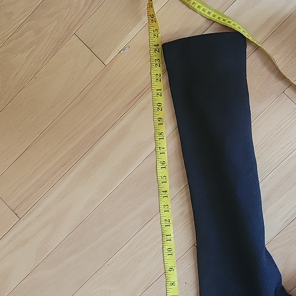 Cos Wool Blend Square Neckline Dress - Picture 16 of 16